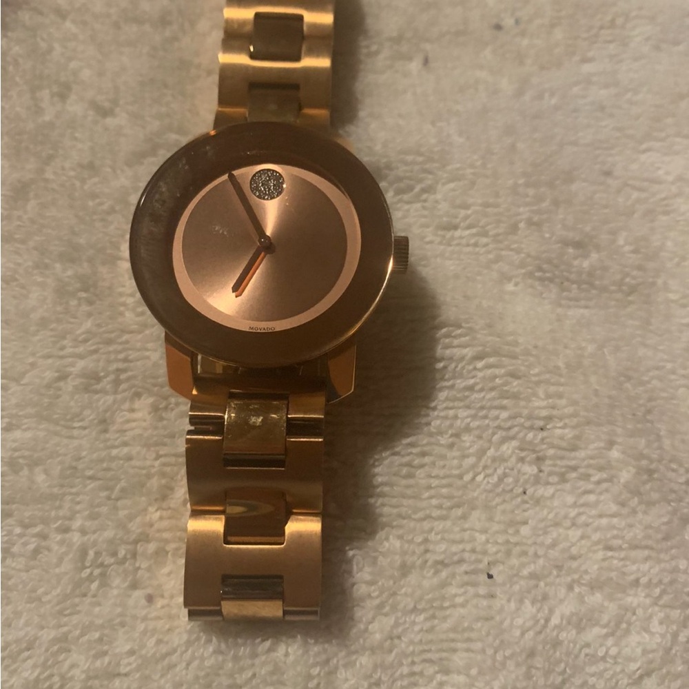 Movado Rose Gold Women's Watch